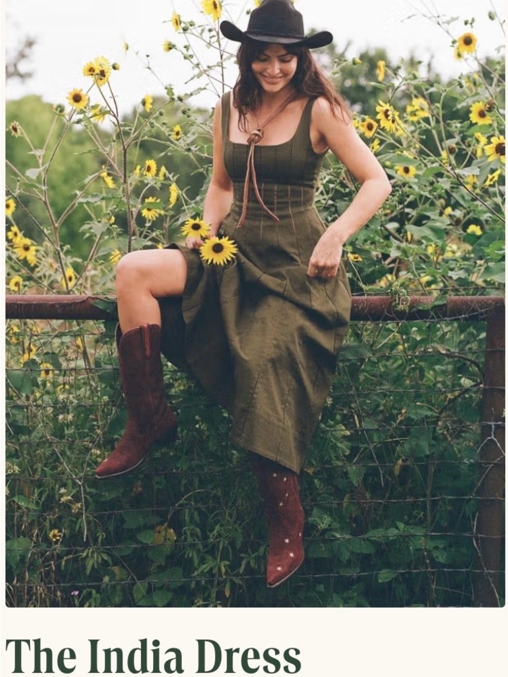Tecovas Kristopher Brock “The India Dress”